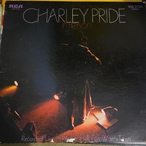 Charley Pride In Person Vinyl Record - Black Cover